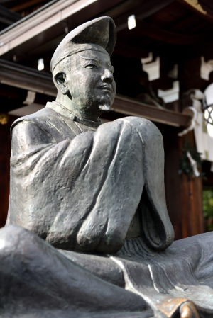 晴明神社・晴明像