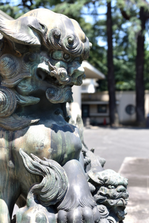 東京都庭園美術館・狛犬