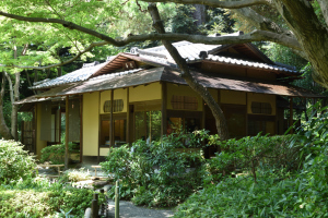 東京都庭園美術館・光華