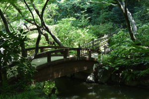 東京都庭園美術館・日本庭園