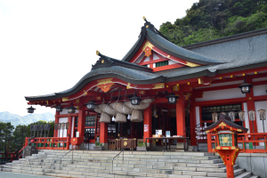 太皷谷稲成神社・新殿