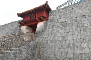 首里城・淑順門