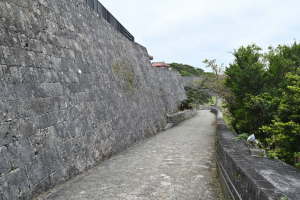 首里城・内郭の石垣