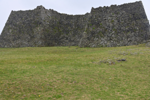 中城城・三の郭の石垣