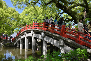 太宰府天満宮・太鼓橋