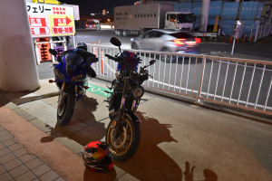 博多ふ頭第2ターミナル・バイク
