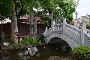 長崎孔子廟・碧水橋