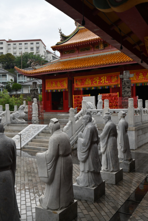 長崎孔子廟・大成殿