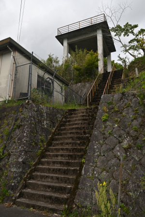 芹川ダム・展望台