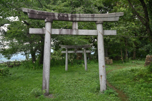 村上城・藤基神社