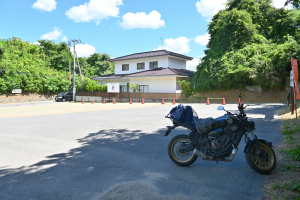 秋田城跡歴史資料館駐車場