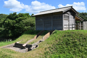 秋田城・古代水洗厠舎