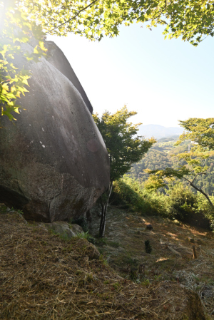 苗木城・馬洗岩