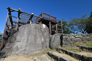 苗木城・天守台