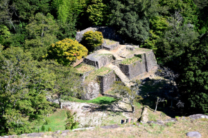 苗木城・大矢倉跡
