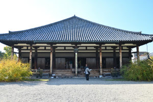 元興寺・本堂