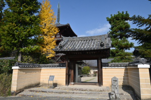 法輪寺・表門