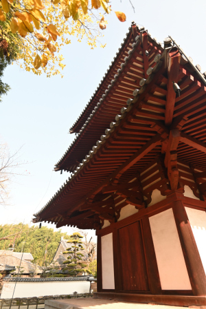 法輪寺・三重塔