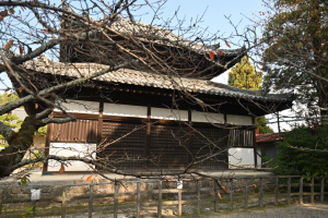 法輪寺・金堂