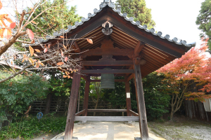 法輪寺・鐘楼