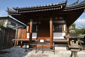 法輪寺・妙見堂