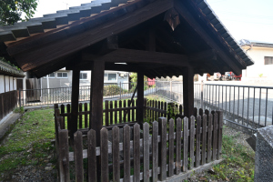法輪寺・三井の井戸