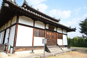 法起寺・講堂