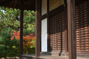法起寺・聖天堂