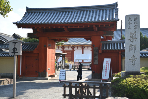 薬師寺・與樂門