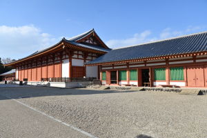 薬師寺・食堂、東僧坊