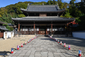 萬福寺・開山堂