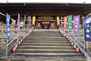 萬福寺・天王殿