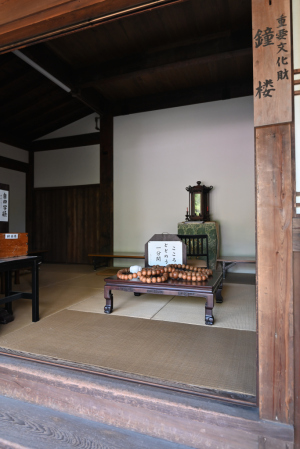 萬福寺・鐘楼