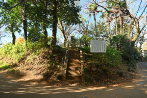 臼井城・太田図書の墓
