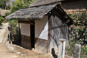 日本民家園・船頭小屋