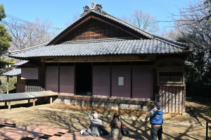 日本民家園・船越の舞台