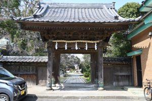 長勝寺・山門
