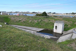 手賀沼・雨水調整池