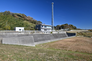 矢那川ダム・非常用洪水吐