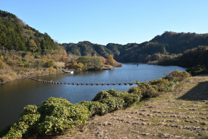 片倉ダム・笹川湖
