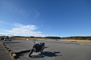 長柄ダム北駐車場