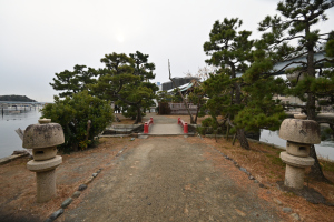 琵琶島神社
