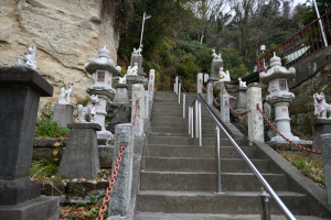 野島稲荷神社・手水舎