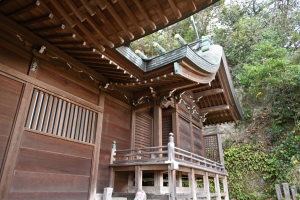 野島稲荷神社・拝殿