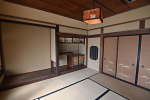 旧渋沢邸・主屋・２階座敷