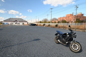 旧煉瓦製造施設・駐車場