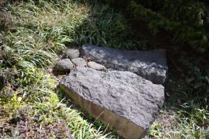 神奈川台場の石