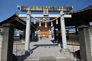 山王廃寺跡・日枝神社