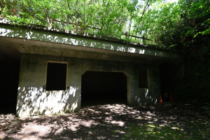 大房岬・第二照明所跡