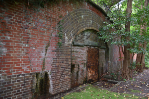 観音崎砲台跡・三軒家砲台・付属室